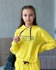 Костюм для дівчинки (підлітковий) Носи своє 164 Жовтий (p-7719-99913) - изображение 5