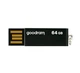 Флеш-накопитель USB 64GB GOODRAM UCU2 (Cube) Black (UCU2-0640K0R11) - изображение 2