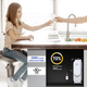 Система обратного осмоса Frizzlife Tankless PX500-A - изображение 3