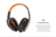 Bluetooth-гарнітура Kotion EACH B3506 Black/Orange (ktb3506bt) - зображення 9