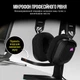 Гарнiтура Corsair HS80 RGB USB Headset Carbon (CA-9011237-EU) - зображення 10