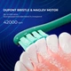 Розумна зубна електрощітка Oclean X Pro Mist Green (OLED) (Міжнародна версія) (6970810551471) - зображення 6