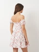 Платье короткое летнее женское Ariadna 7038 One Size Белое (ROZ6501011389) - изображение 3
