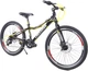 Велосипед Crossride 24 МТВ AL RAMZY 12.5" Черно-желтый (0274-1) - изображение 2
