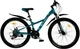 Велосипед Titan 24" Calypso 2023 Рама-11" dark green-blue (24TJA-004698) - изображение 1