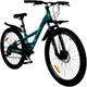 Велосипед Titan 24" Calypso 2023 Рама-11" dark green-blue (24TJA-004698) - изображение 3
