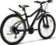Велосипед VNC MontRider A3 29" L/19" Черный (V1A3-2947-BG) - изображение 3