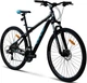 Велосипед VNC MontRider S4 29" L/19" Черный (V1S4-2949-BG) - изображение 2