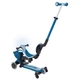 Самокат з сидінням 3 в 1 Globber GO-UP Baby 360 Lights Blue (844-100) - зображення 2
