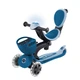 Самокат з сидінням 3 в 1 Globber GO-UP Baby 360 Lights Blue (844-100) - зображення 5