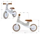 Беговел Milly Mally Velo Brown от 1,5 года (mm-5479) - изображение 7