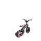 Детский велосипед 4 в 1 Globber Explorer Trike Foldable Deep Pastel Pink от 10 месяцев до 5 лет (732-210) - изображение 8