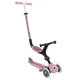 Самокат с сиденьем 3 в 1 Globber GO-UP Active Lights ECOlogic Berry от 15 месяцев до 9 лет (745-510) - изображение 1