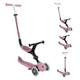 Самокат с сиденьем 3 в 1 Globber GO-UP Active Lights ECOlogic Berry от 15 месяцев до 9 лет (745-510) - изображение 2
