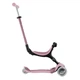 Самокат с сиденьем 3 в 1 Globber GO-UP Active Lights ECOlogic Berry от 15 месяцев до 9 лет (745-510) - изображение 3