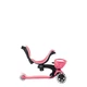 Самокат с сиденьем 3 в 1 Globber GO-UP Baby 360 Lights Pink (844-210) - изображение 5