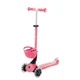 Самокат с сиденьем 3 в 1 Globber GO-UP Baby 360 Lights Pink (844-210) - изображение 6