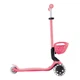 Самокат с сиденьем 3 в 1 Globber GO-UP Baby 360 Lights Pink (844-210) - изображение 7