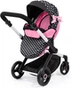 Коляска для ляльки Bayer Design Xeo Pink Bow (17060AA) - зображення 5