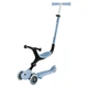 Самокат с сиденьем 3 в 1 Globber GO-UP Active Lights ECOlogic Blueberry от 15 месяцев до 9 лет (745-501) - изображение 1
