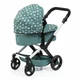 Коляска для ляльки Bayer Design Xeo Green Star (17058AA) - зображення 5