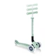 Детский самокат Globber Primo Foldable Lights ECOlogic Pistachio от 3 до 7 лет (696-505) - изображение 2