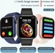 Смарт годинник Smart Watch I9 Pro Max Pink, 1.68" Bluetooth 240*280, розумний годинник рожевий - зображення 4