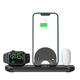 3в1 складная станция быстрой зарядки для iPhone, Apple Watch и AirPods, док-станция Apple для быстрой зарядки - изображение 4