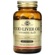 Жирні кислоти Solgar Cod Liver Oil 100 капсул - зображення 1