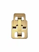 Металлическая складная подставка для телефона, планшета - Goldcolor Золотистый - изображение 5