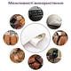Самоклеюча екошкіра у рулоні 1.37*1m*0.5mm WHITE (D) SW-00001166 - зображення 6