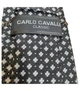 Галстук Carlo Cavallo Чорно-білий 150х9 см 200035 - зображення 3