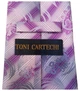 Краватка Toni Cartechi Фуксія в рожеву смужку 144х9 см 200080 - изображение 3