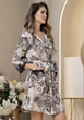 Короткий халат Mia-Amore 3747 40(XS) Принт - изображение 2