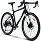 Велосипед VNC PrimeRacer A10 28" M/49 см Черный (V51A10-2849-BW) - изображение 2