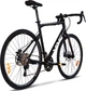 Велосипед VNC PrimeRacer A7 28" M/55 см Черный (V51A7-2855-BG) (2020369819486) - изображение 2