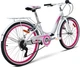 Велосипед VNC Angely Sport 24" XXS/11" Белый (V9A1F-2429-WP) (5060948061193) - изображение 3
