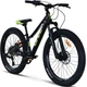 Велосипед VNC Blaster A5 24" XXS/12" Черный (V3A5-2430-BL) - изображение 2