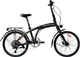 Велосипед VNC HighWay A10 24" M/15" Черный (V8A10-2438-BG) - изображение 1
