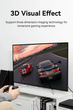 Кабель HDMI Vention HDMI to HDMI 2.0 4K@60Hz 18 Гбіт/с HDR 3D Ultra HD Dolby True HD 2 м Black (ALHSH) - зображення 7