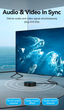 Кабель HDMI Vention HDMI to HDMI 2.0 4K@60Hz 18 Гбіт/с HDR 3D Ultra HD Dolby True HD 2 м Black (ALHSH) - зображення 9