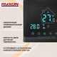 Теплый пол Ryxon 200Вт/м² нагревательный мат под плитку 2,5 м² /500Вт с сенсорным программируемым терморегулятором AC8400H черный - изображение 3