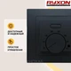 Тепла підлога Ryxon 200Вт/м² нагрівальний мат під плитку 15 м²/3000Вт з механічним терморегулятором AC308 чорний - зображення 4