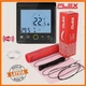 Нагревательный мат Flex 175Вт/м² теплый пол под плитку 6 м² /1050Вт с программируемым терморегулятором TWE02 Wi-Fi черным - изображение 1