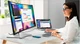 Монитор DELL 38" UltraSharp U3824DW (210-BHXB) IPS Black/Silver Curved - изображение 7