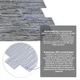 Декоративная ПВХ панель Sticker Wall 960х480х4 мм (1838) - изображение 7