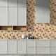 Декоративная ПВХ плитка на самоклейке масляные краски Sticker Wall 300х300х5мм (цена за 1 шт.) - изображение 5