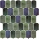 Самоклеющаяся полиуретановая панель под лист мозаику Sticker Wall SW-00001194 305*305*1мм - изображение 1