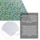 Декоративная ПВХ панель 960 x 480 x 4мм (D) SW-1828 - изображение 2