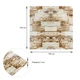 Панель стеновая самоклеющая дизайнерская Sticker Wall 700х700х3мм (D) SW-00001896 - изображение 3